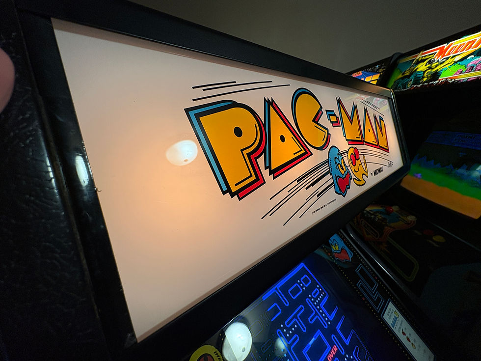 A Pac-Man Mini Joins the Arcade