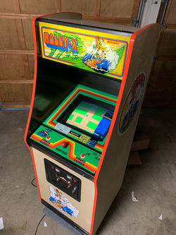 Rally-X (Midway/Namco, 1980)