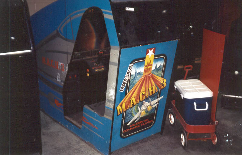 Vintage Arcade Auction Photos