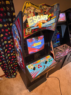 Escape from the Planet of the Robot Monsters (Atari Games, 1989)