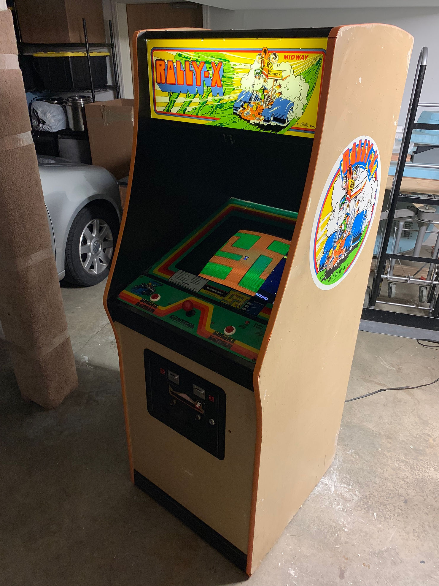 Rally-X, Forever in the Shadow of Pac-Man Rally-X, Forever in the Shadow of Pac-Man