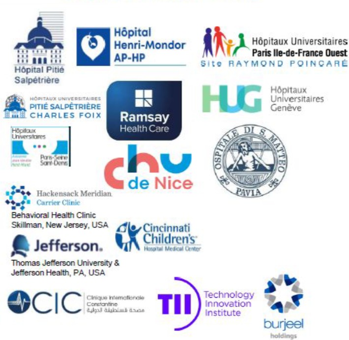 NeuTigers clinical partners