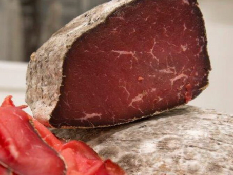 La Bresaola Brisval, sans conservants, sans gluten, sans lactose, sans allergènes. Na-tu-relle. 