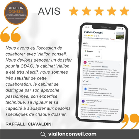 Avis client