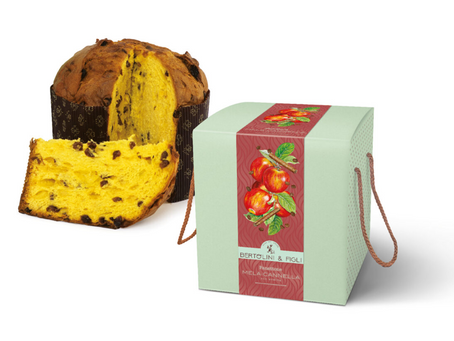 Noël approche, le Panettone de la Casa Del Dolce Bertolini&Figli arrive!