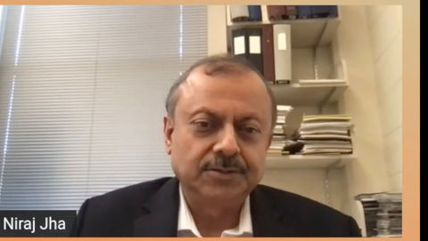 Interview with Professor Niraj K. Jha from Princeton University, about EDGE-AI