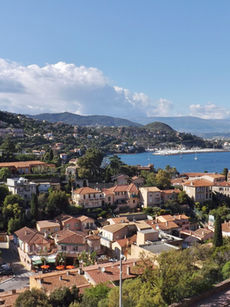 French Riviera Tips - View of Theoule-Sur-Mer
