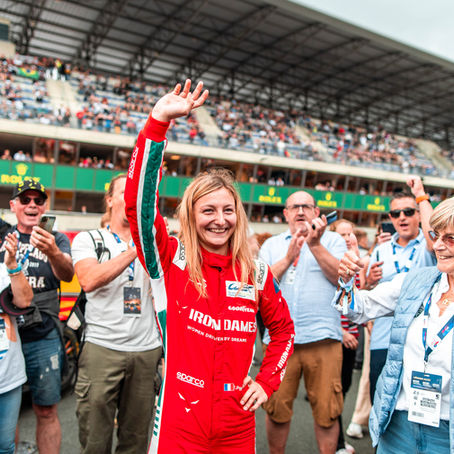 Première participation au 24h du Mans pour Doriane Pin, l’année du centenaire! 