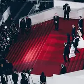 International Movie Stars on the Festival de Cannes red carpet