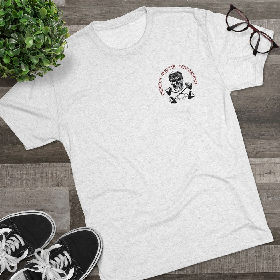 Thumbnail: Men's Dungeon Badge Crew Tee