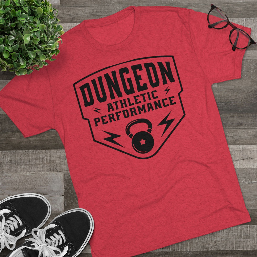 Thumbnail: Unisex Kettlebell Tee