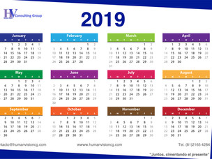 Días Festivos 2019