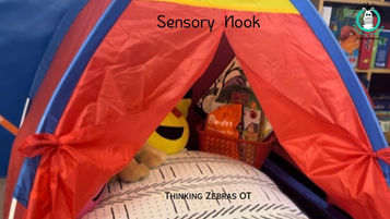 Sensory Nook: An Oasis For Children When The World Around Feels Too Overwhelming