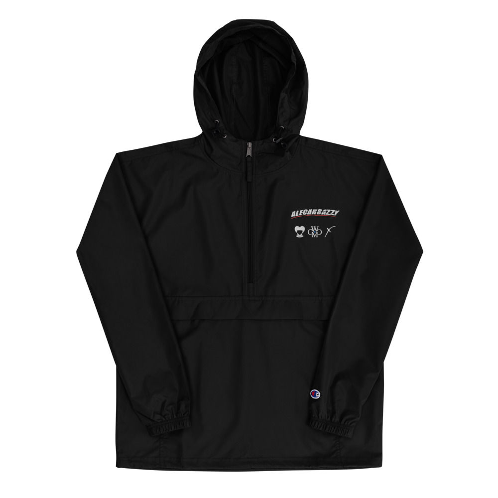 Alecarbazzy Embroidered Champion Packable Jacket
