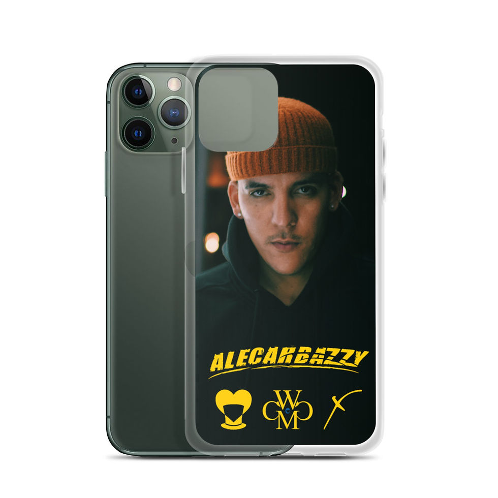 Thumbnail: Alecarbazzy iPhone Case
