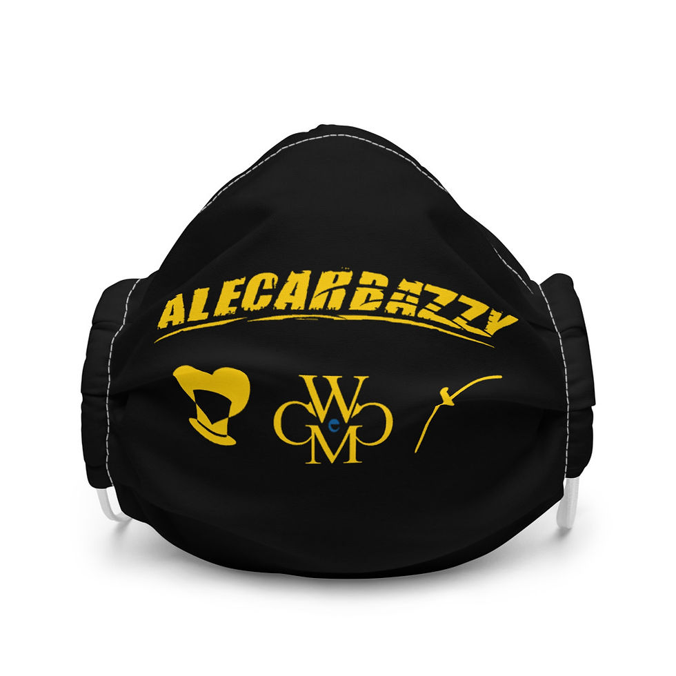 Thumbnail: Alecarbazzy face mask