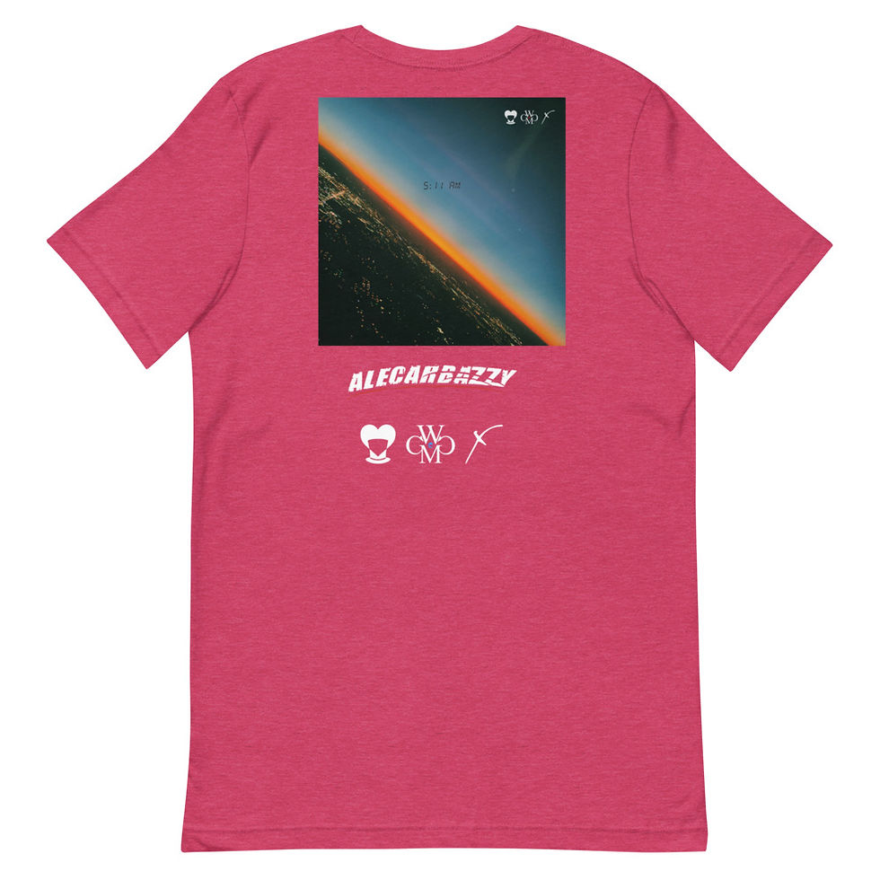 Thumbnail: Alecarbazzy Unisex T-Shirt 