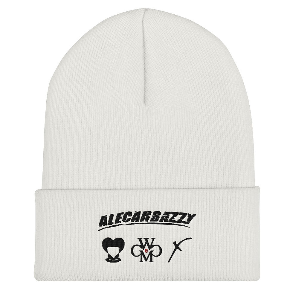 Thumbnail: Alecarbazzy Cuffed Beanie 