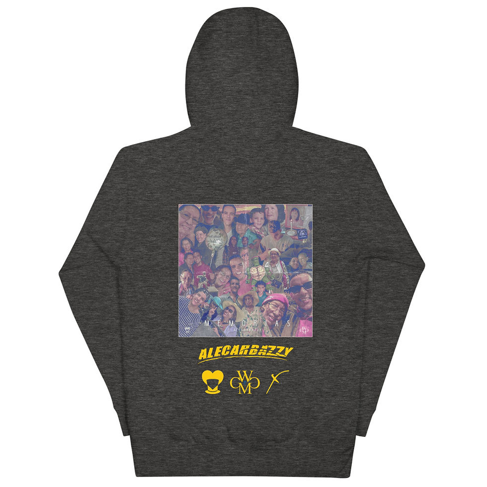 Thumbnail: Alecarbazzy Unisex Premium Hoodie 