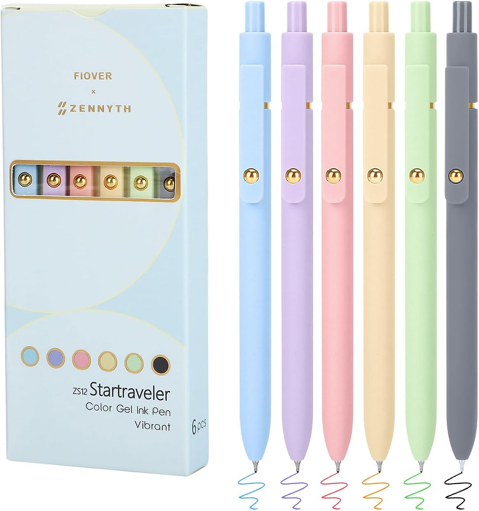 Pens for journaling
