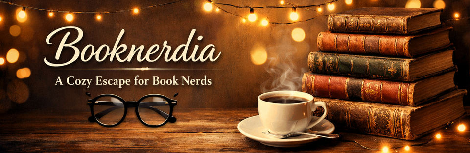 Follow Booknerdia on Facebook