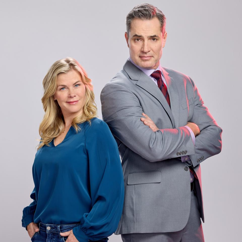 Hannah Swensen Mystery Alison Sweeney and Victor Webster