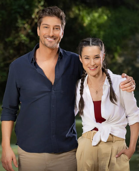 Daniel Lissing and Rhiannon Fish in Aussie at Heart