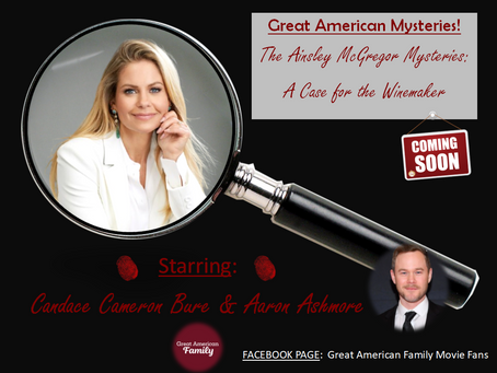Great American Family Launching First New Mystery Series Starring Candace Cameron Bure