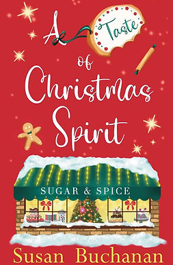 A Taste of Christmas Spirit by Susan Buchanan