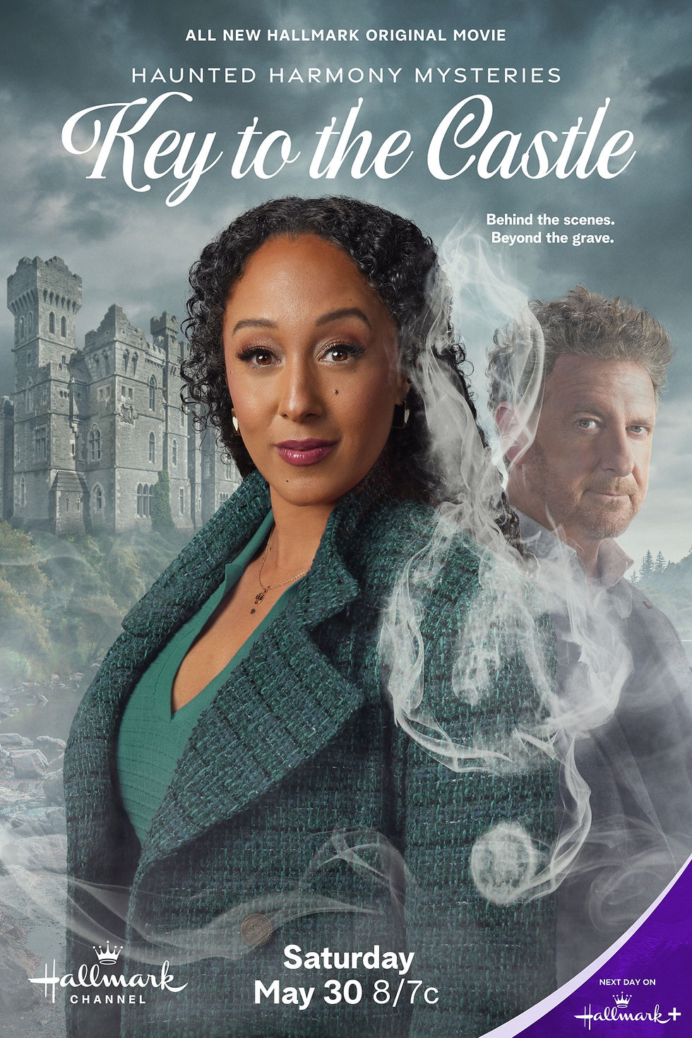 Haunted Harmony Mysteries Ket to the Castle movie poster