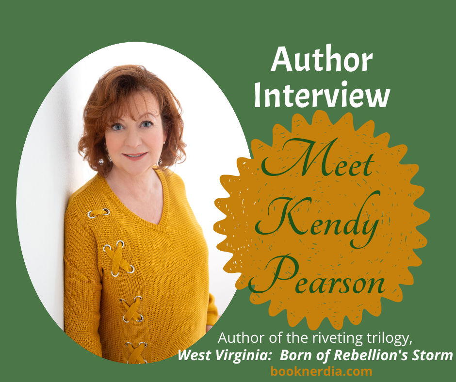 Interview with author Kendy Pearson