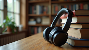 Headphones for audiobooks