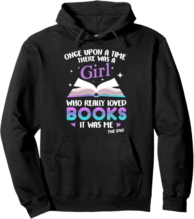 Book sweatshirt