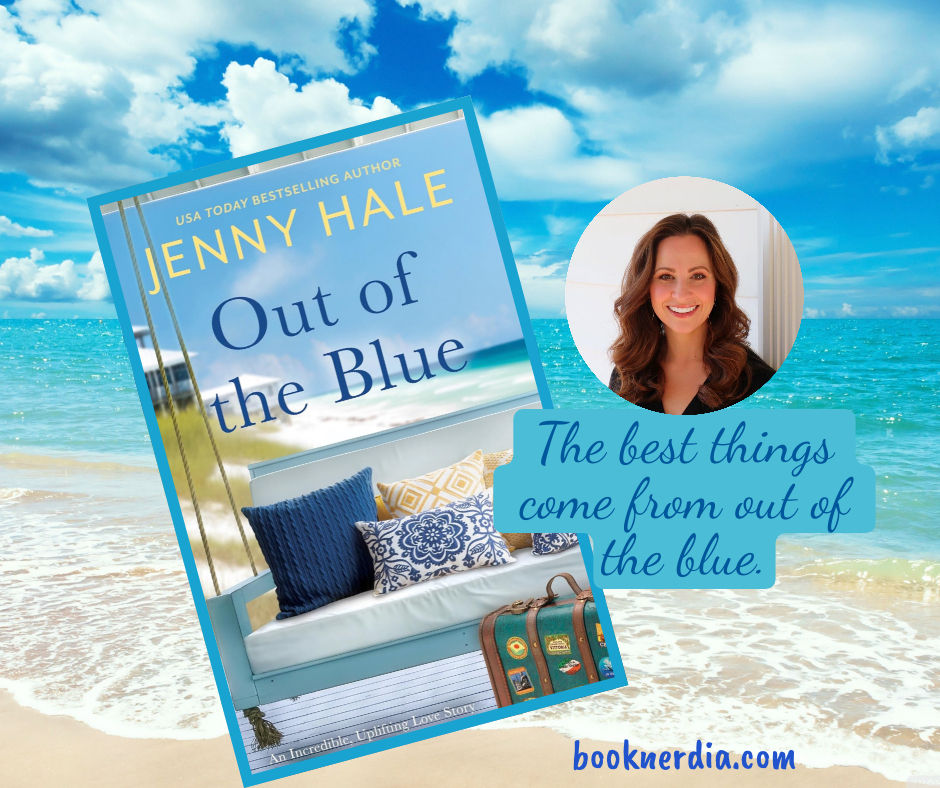 Blog review of Jenny Hale's novel Out of the Blue