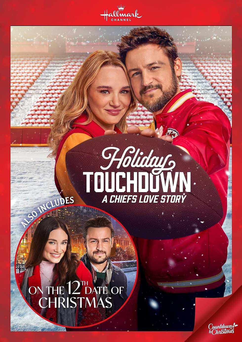 Buy "Holiday Touchdown:  A Chiefs Love Story" on Amazon! 