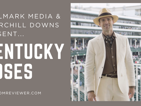 Andrew Walker stars in "Kentucky Roses" on Hallmark Channel