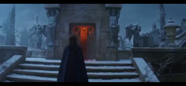 The Phantom of the Opera movie scene