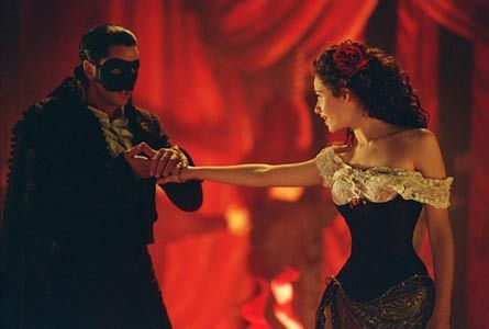 The Phantom of the Opera movie scene