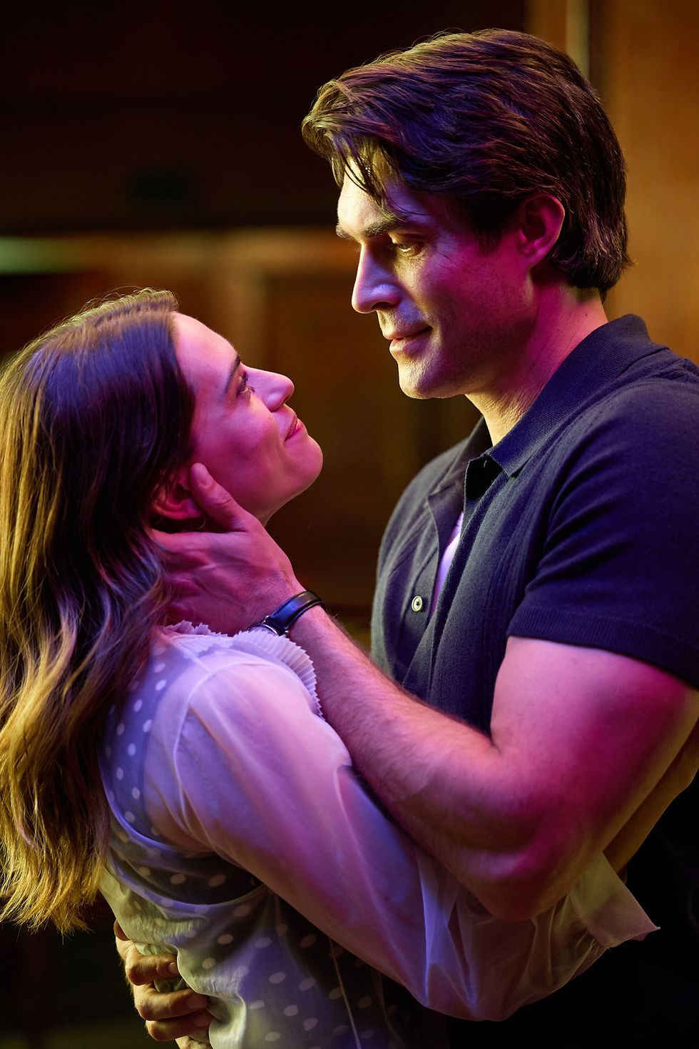 The Love Heist Hallmark movie