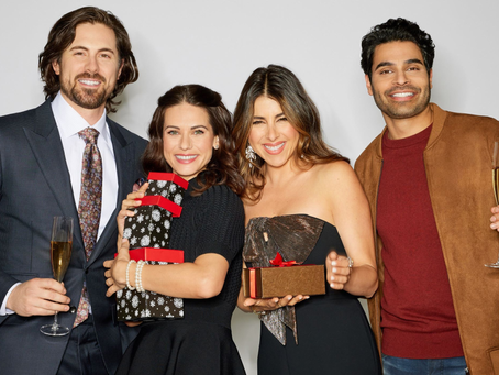 Hallmark's "Holiday Crashers" Is a Fun Movie Despite Being Over-the-Top