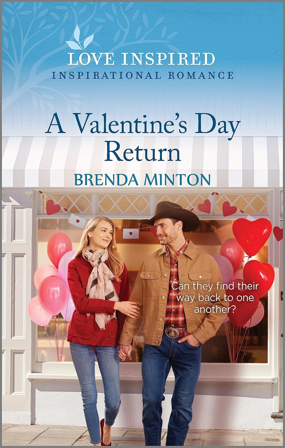 A Valentine's Day Return by Brenda Minton 