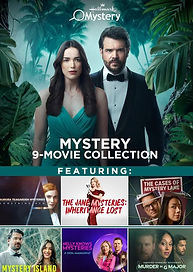 Hallmark Mystery 9-movie DVD collection