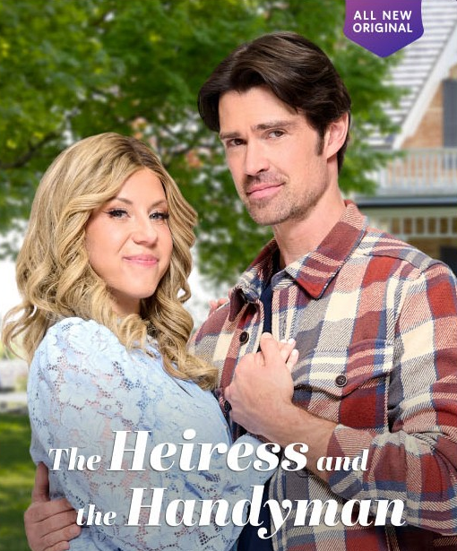 The Heiress and the Handyman movie poster