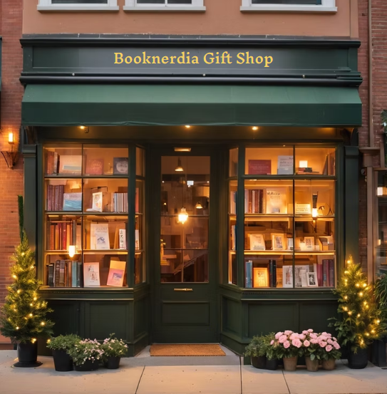 Booknerdia gift shop