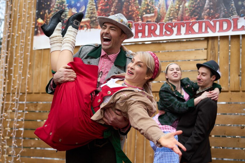 A Keller Christmas Vacation
