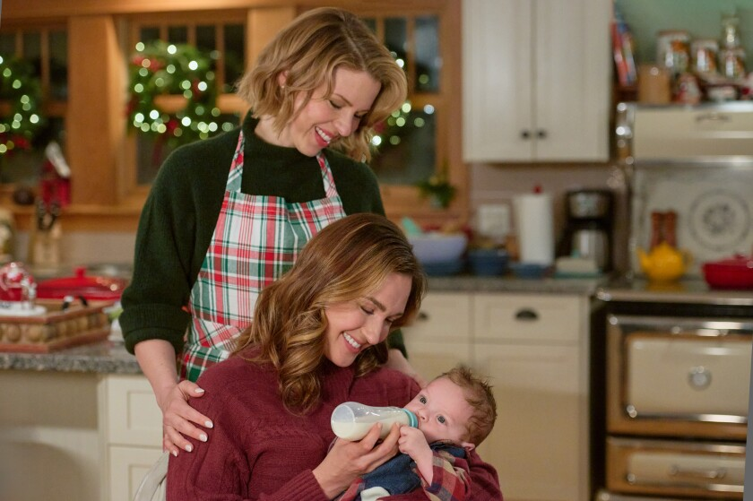 The Christmas Baby