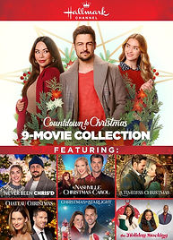 Countdown to Christmas 9-movie collection