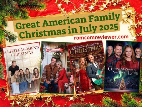 Great American Family Christmas in July 2025
