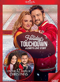 Holiday Touchdown: A Chiefs Love Story DVD