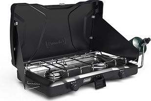 Coleman camp stove